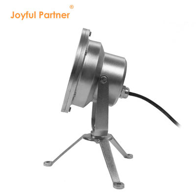 LED RGBW Luz submersa DMX Controle de aço inoxidável 316 DC12 24V