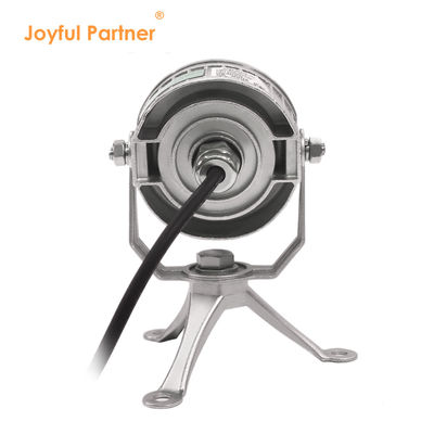 Luz LED subaquática de alta qualidade DC24V 304 aço inoxidável DMX512 RGBW IP68 12W