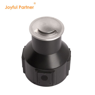 Luz de convés embutida 12V 24V 2W 3W lado emitindo 55 Diâmetro com tampa frontal de aço inoxidável
