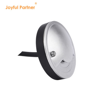 Lâmpadas LED de passagem para o exterior IP67 Diâmetro 70mm 3W Lâmpada montada na superfície Lâmpadas LED recuadas com dois anos de garantia