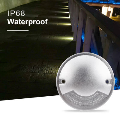 IP67 Lâmpada de piso ultra fina 12V 24V à prova d'água