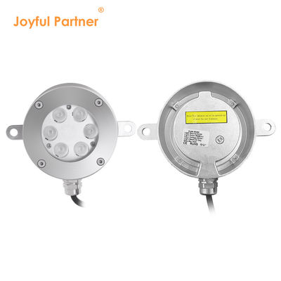 IP68 Luzes de fonte LED de alta potência Suporte de corpo de aço inoxidável à prova de água DMX512