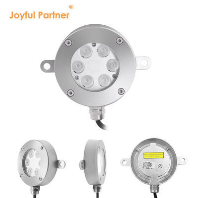 Luz de fonte LED RGB com controle DMX OEM ODM IP68 à prova d'água 6*2W 6*3W LED RGB colorido com suporte em U