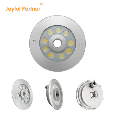 Central Ejectivo Terra Seca Piscina Fonte Luz 12V / 24V Ip68 Luz subaquática