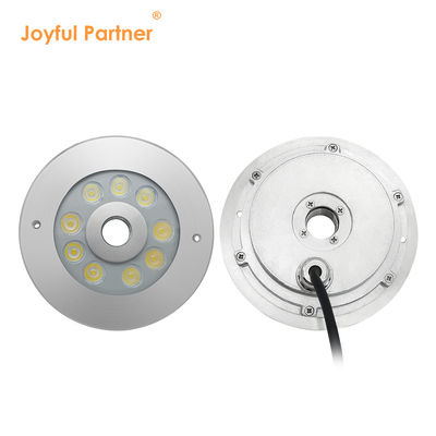 Central Ejectivo Terra Seca Piscina Fonte Luz 12V / 24V Ip68 Luz subaquática