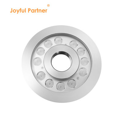 Luz de fonte LED de alta potência IP68 aço inoxidável com buraco no centro