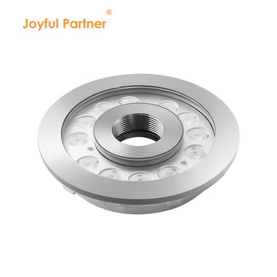 Luz de fonte LED de alta potência IP68 aço inoxidável com buraco no centro