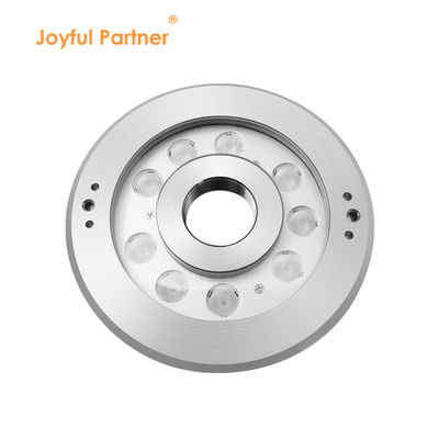 Lâmpada de fonte LED submersível de aço inoxidável IP68 DC24V Certificado CE