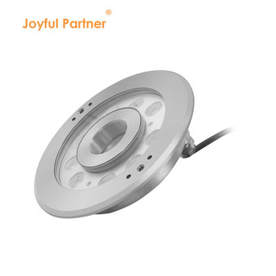Lâmpada de fonte LED submersível de aço inoxidável IP68 DC24V Certificado CE