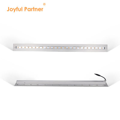 Luz de barra linear IP68 Área exterior impermeável de aço inoxidável DMX512 RGB+3000k Luz subaquática