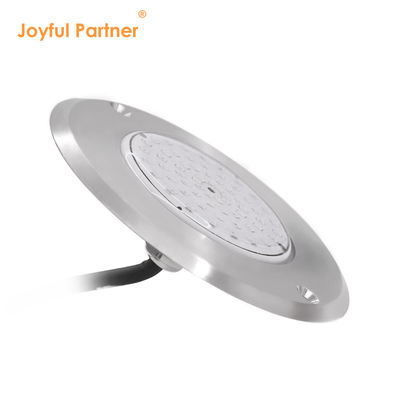 316 LED de aço inoxidável PAR56 Iluminação de piscina Resina preenchida IP68 Iluminação de piscina LED