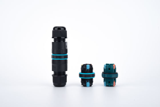 Iluminação de paisagem IP68 Conector rápido Caixa de junção de cabo externo à prova d'água