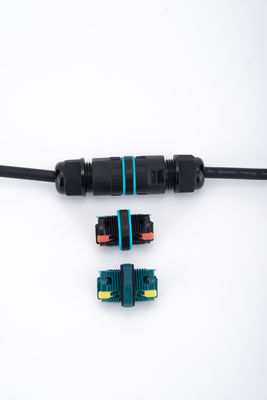 Fios de instalação de conectores rápidos IP68 à prova d'água para iluminação de paisagem
