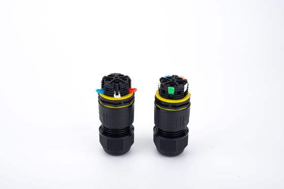 32A 250VAC IP68 Conector de 2 vias à prova d'água 6 - 12mm Conector de cabo de fio dia