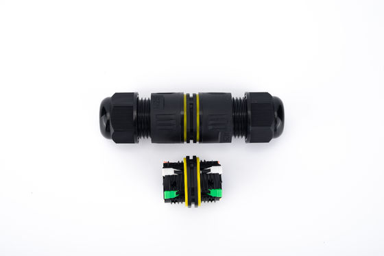 Nova geração IP68 resistente à poeira e à água conector rápido para fiação 2Way 3 núcleo caixa de junção elétrica exterior