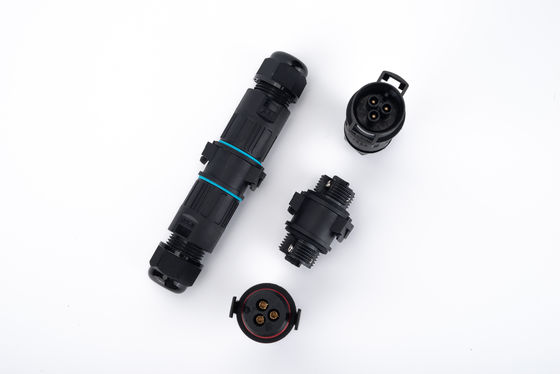 Conector de Cabo Elétrico Rápido à Prova d'Água IP68 para Iluminação de Jardim com Certificação CE