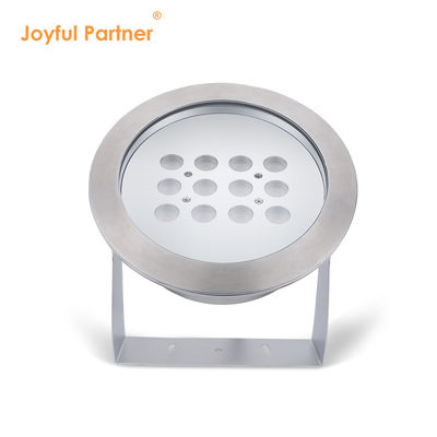 Fonte colorida LED luz subaquática de ponto de superfície montada IP68 LED Spotlight