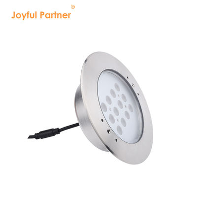 Lâmpada de piscina LED em recessos Luz subaquática IP68 316 de aço inoxidável 12W