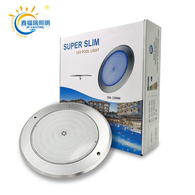 6w 10w 18w 25w Luz linear subaquática Luz de piscina impermeável de aço inoxidável