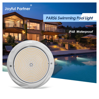 IP68 Iluminação de piscina Material ABS+PC 18 teclas Controle remoto Corrente constante AC12V Superfície montada