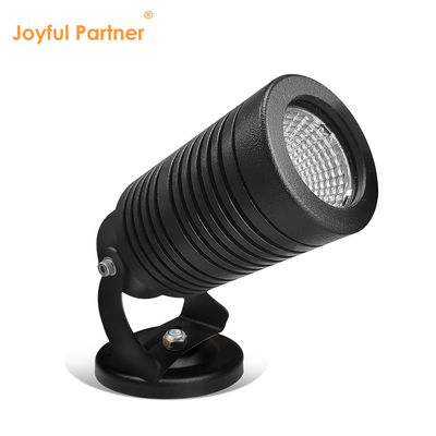 14W LED IP65 Lâmpada de gramado para caminhos de paisagem Lâmpada de espigão de jardim para espaço externo ajustável