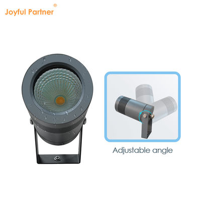IP65 Luz de paisagem LED 10W 2700k 3000k Lâmpada Arquitetônica Fecade Iluminação de jardim com base ou espigão