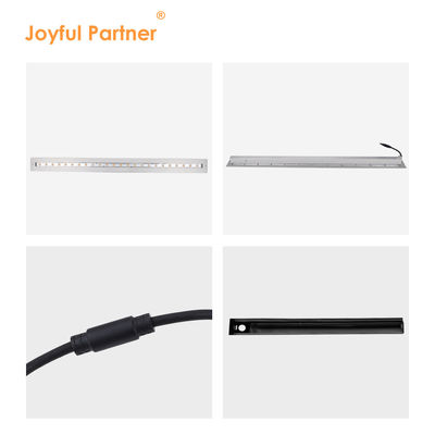 Lâmpada de piscina linear subaquática IP68 48W RGB aço inoxidável 316