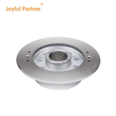 Lâmpada de fonte subaquática IP68 9W RGB aço inoxidável 316 para fonte musical
