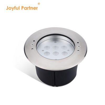 Nova chegada IP68 resistente à água Aço inoxidável 316L Luzes submersíveis de piscina Recessed 6W White LED Lâmpada subaquática