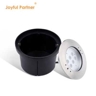 Nova chegada IP68 resistente à água Aço inoxidável 316L Luzes submersíveis de piscina Recessed 6W White LED Lâmpada subaquática