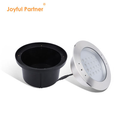 Mais recente fábrica direta IP68 impermeável 316 aço inoxidável submersível iluminação de piscina recessada 20W/40W LED luz de lago