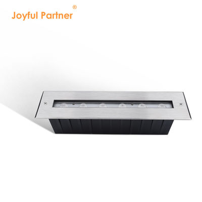 Novos retângulo brilhante feixe assimétrico IP68 SS316L luz subaquática LED luz submersível