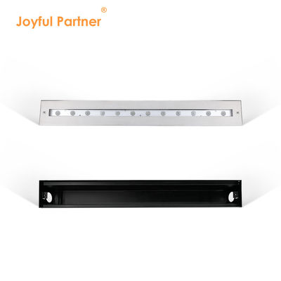 Luz Linear Subaquática Retangular com Feixe Assimétrico Material IP68 SS316L