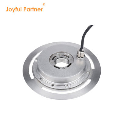 Luz de Fonte LED Subaquática IP68 12W 24W 36W Branco Quente Azul RGB Aço Inoxidável 316L Com Diâmetro de 285mm