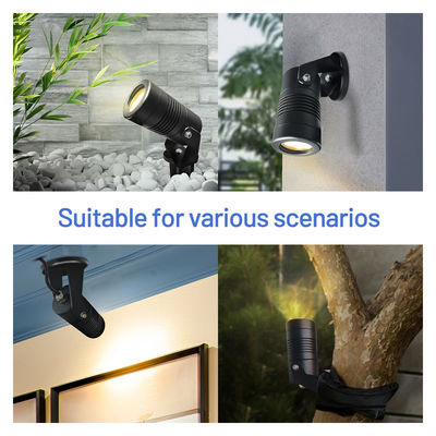 IP65 Alumínio LED Jardim Spike Lights COB LED iluminar a sua paisagem exterior