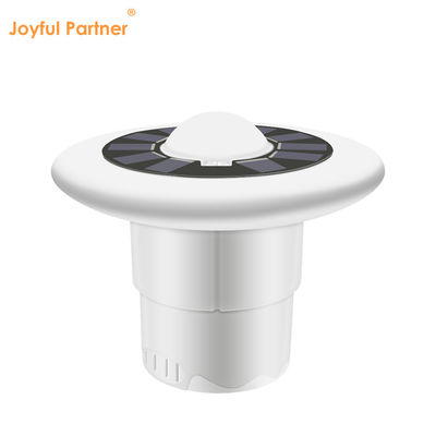 Lâmpada de piscina solar LED flutuante solução de iluminação sem fio e colorida para piscinas