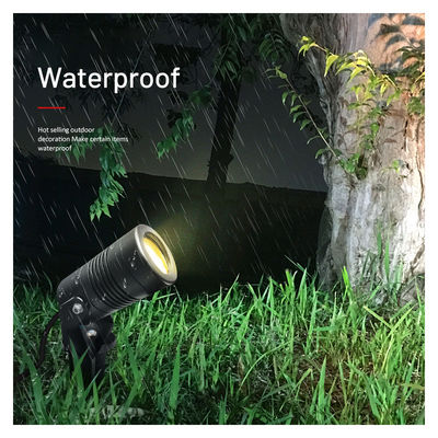 12V 24V IP65 Alumínio 6W 3000k Led Spike Garden Light Outdoor Paisagem Spot Lawn Light
