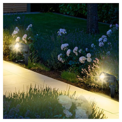 12V LED Garden Spike Light Lâmpada de gramado Lâmpada de paisagem Lâmpada de ponto decorativa Lâmpada à prova d'água IP65 Lâmpada de campo exterior Lâmpadas LED