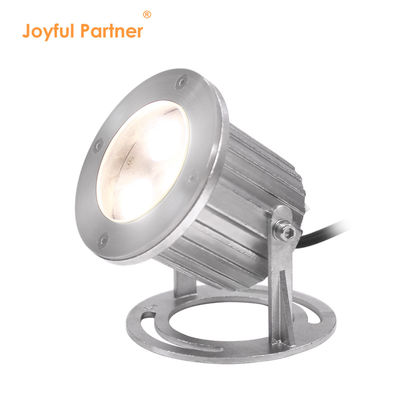 3x2W RGBW 4in1 aço inoxidável 316SS IP68 ângulo de feixe 60 graus 12 volts lâmpadas LED submersíveis