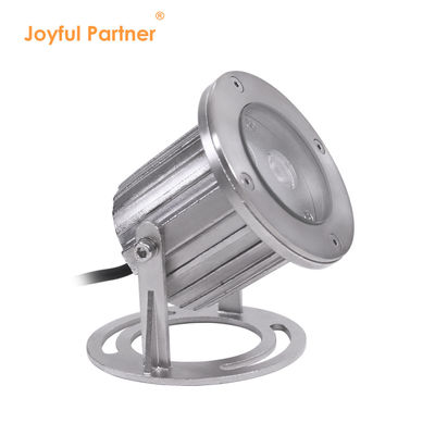 3x2W RGBW 4in1 aço inoxidável 316SS IP68 ângulo de feixe 60 graus 12 volts lâmpadas LED submersíveis