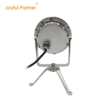 Luzes LED RGB Submersíveis 12x3W RGB 3em1 Exterior Impermeável Aço Inoxidável 304 Com MOQ