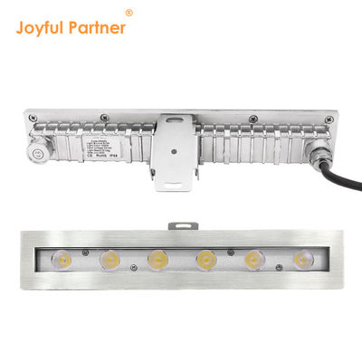 2024 Nova atualização 316 aço inoxidável 18Watt IP68 resistente à água Iluminação LED de lago subaquática com suporte de montagem