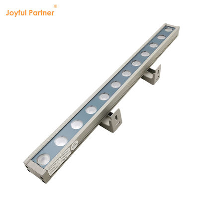 Instalação fácil Controle remoto de suporte ajustável Lâmpadas de lavagem de parede LED externas com iluminação industrial