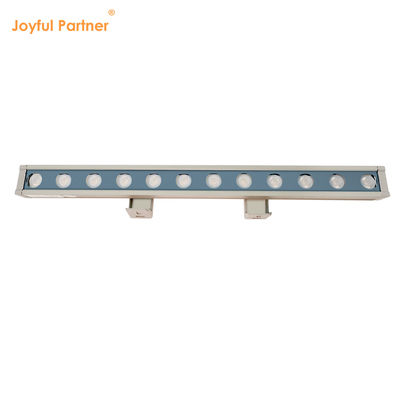 Instalação fácil Controle remoto de suporte ajustável Lâmpadas de lavagem de parede LED externas com iluminação industrial