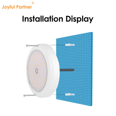 Iluminação de piscinas subaquáticas
