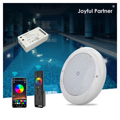 IP68 à prova d'água 12V Par56 Resina Epóxi Branca Quente de Alta Qualidade SMD LED Inteligente Lâmpadas Exteriores de Mudança de Cor