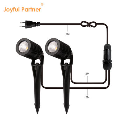 100-240VAC 10W resistente à água IP65 LED Spot Lights Outdoor Para árvore de decoração do quintal