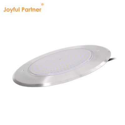 Luz de piscina subaquática LED IP68 Super fina 7.5mm AC12V 316 aço inoxidável RGBW SMD com controle remoto