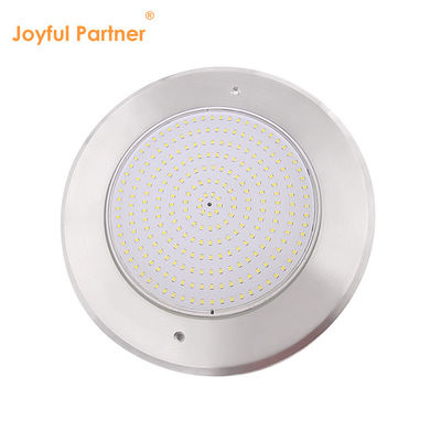 2024 Venda Quente IP68 Super Thin 7.5mm AC12V 316 Aço Inoxidável RGBW SMD LED Piscina subaquática Luz com controle remoto