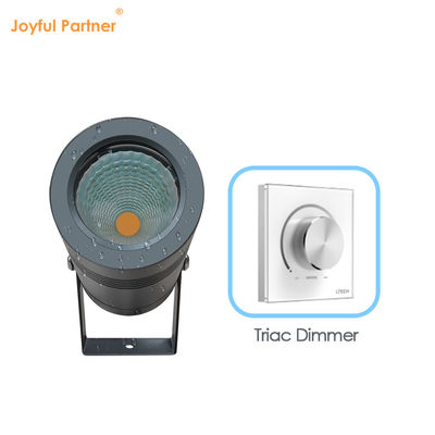 DIA 50mm 6W CREE COB LED Alumínio Face Cover DC12v 24v Lâmpadas de jardim com cobertura de sombreamento